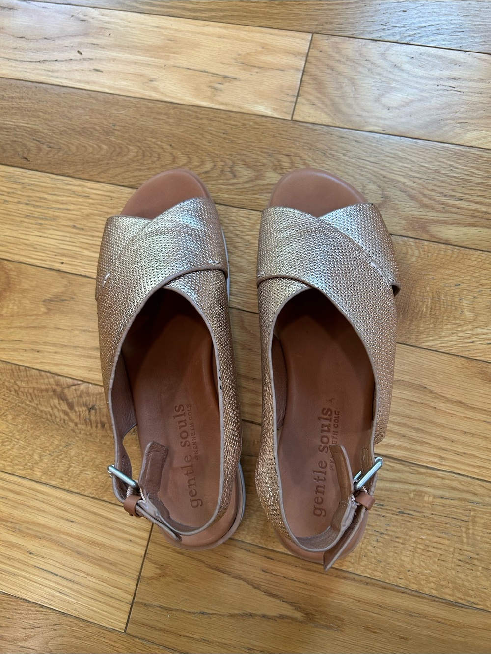 Kenneth Cole Gentle Soles Kiki Sandals - Picture 3 of 6